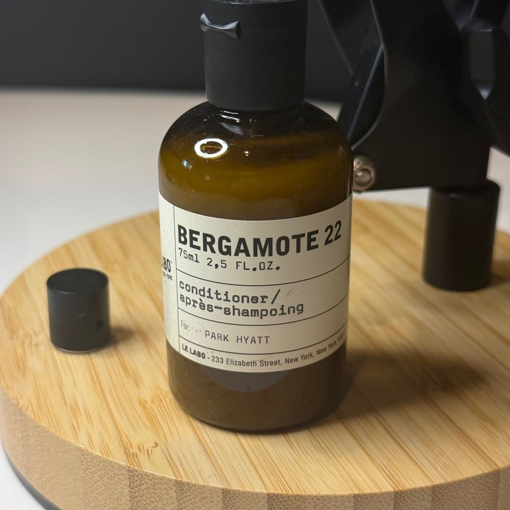 Le Labo • Bergamote 22 • Conditioner • 2.5oz • Travel Size • New No Seal